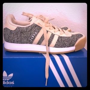 adidas Samoa W Tex Linen Gum Women's 6